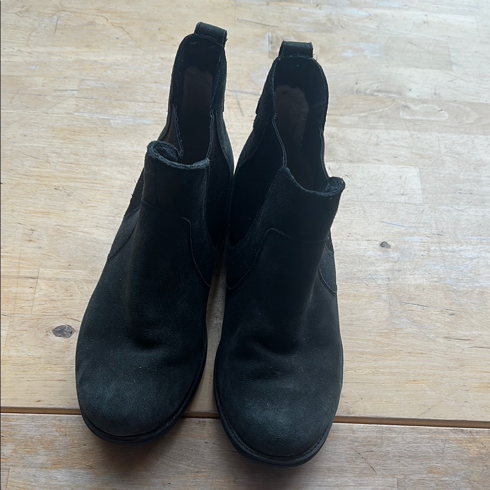 Women's Black Ankle Boots